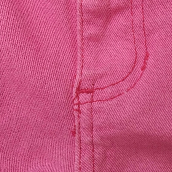 City Streets Ombre Jean Capris Size 9 - Picture 5 of 8